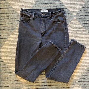 Abercrombie & Fitch Skinny High Rise Jeans